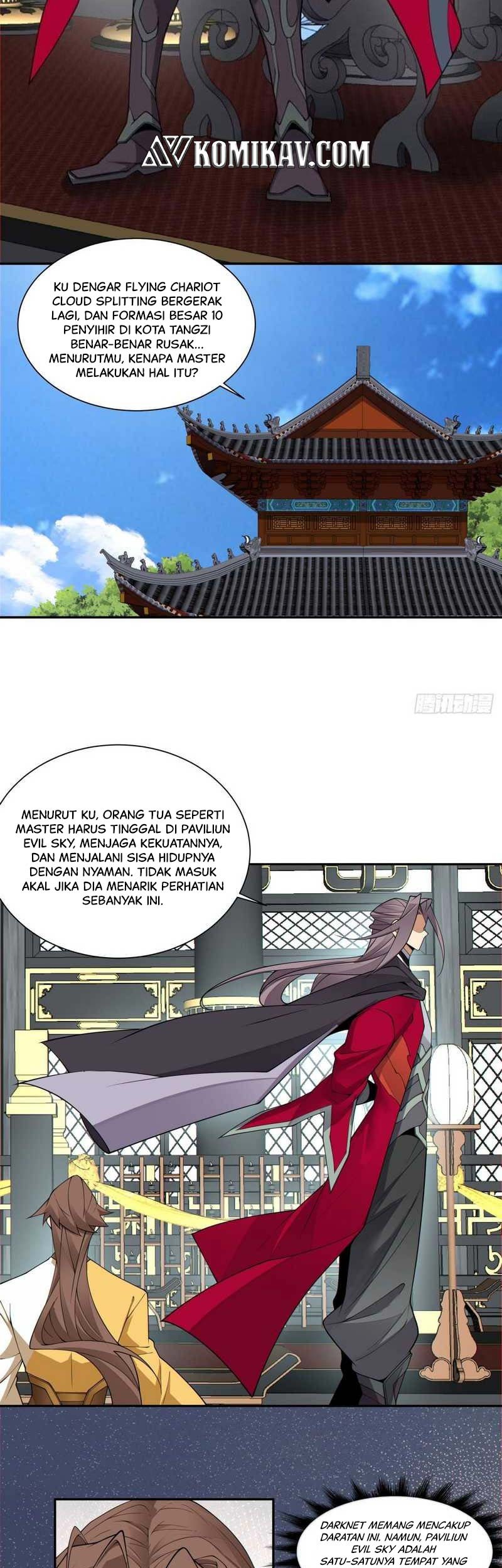 My Disciples Are All Big Villains Chapter 201 Gambar 12