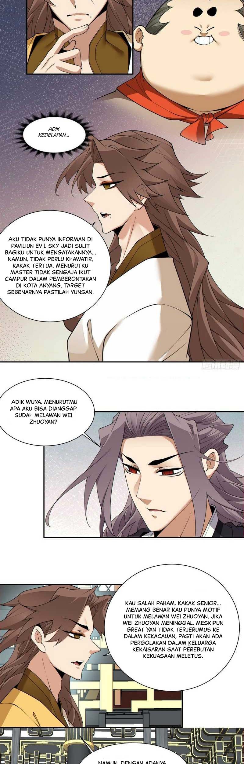 My Disciples Are All Big Villains Chapter 201 Gambar 14
