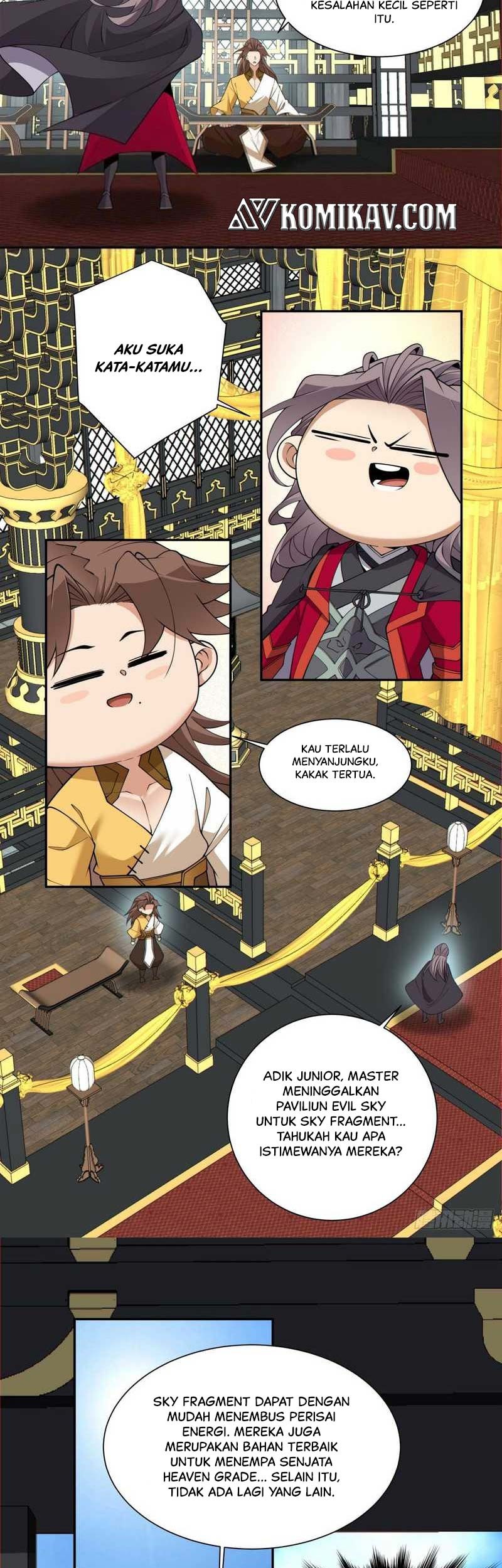 My Disciples Are All Big Villains Chapter 201 Gambar 16