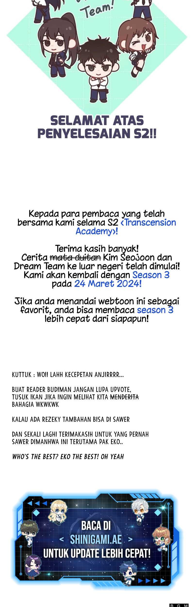 Transcension Academy Chapter 100 Gambar 62