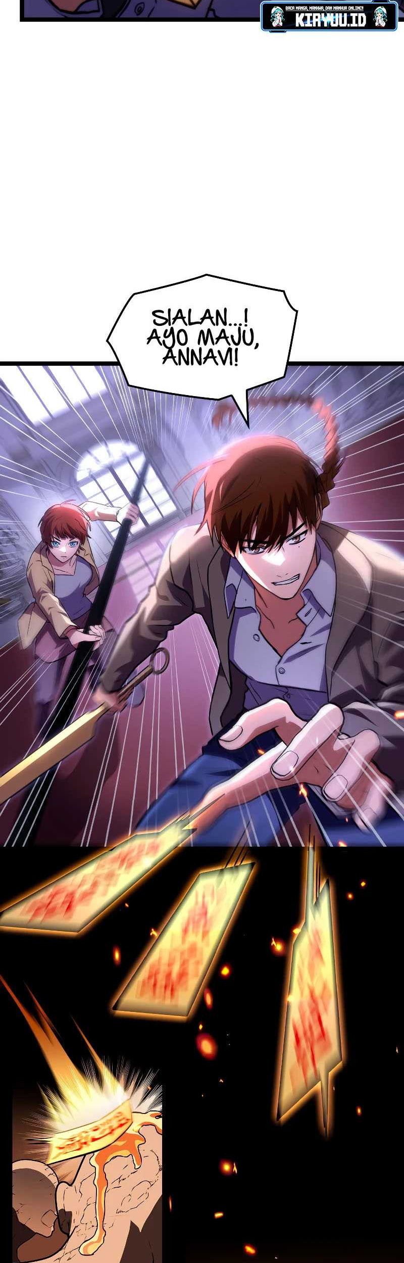 F-Class Destiny Hunter Chapter 58 Gambar 58