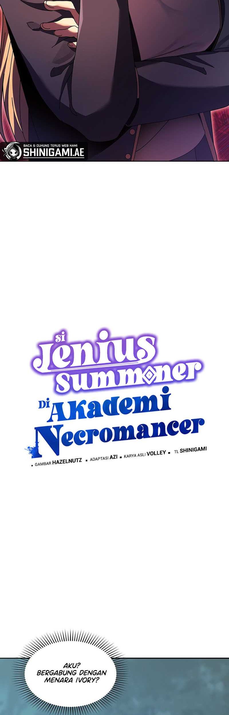 Necromancer Academy’s Genius Summoner Chapter 79 Gambar 3