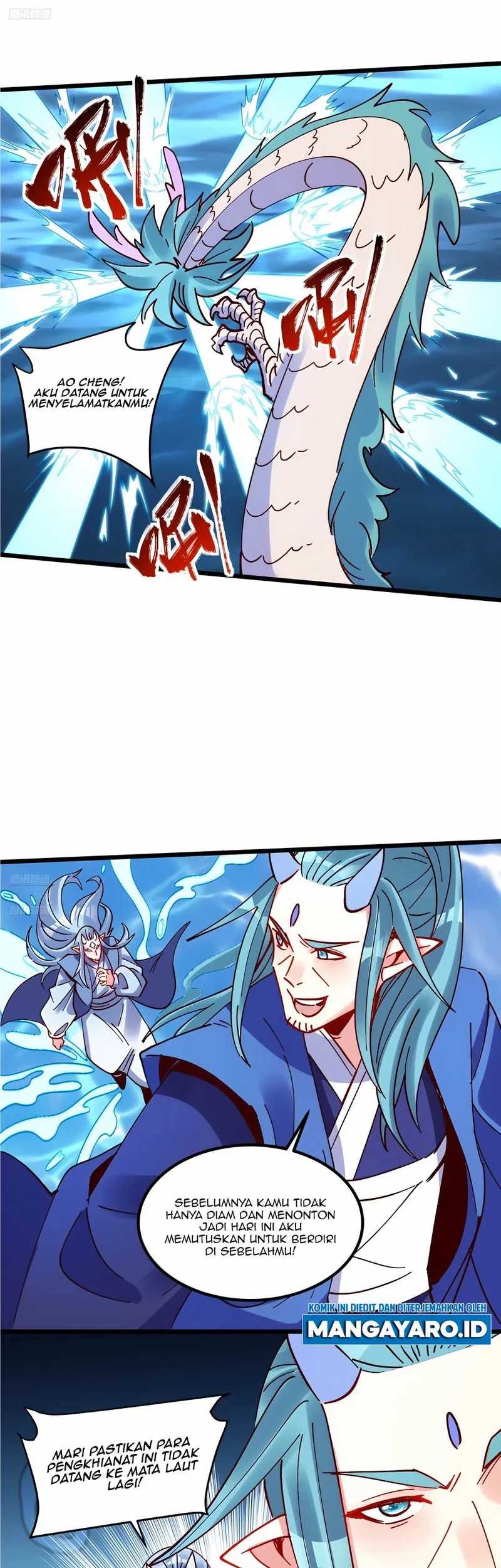 Manhua I’m Actually A Cultivation Bigshot Chapter 306 gambar nomor 2