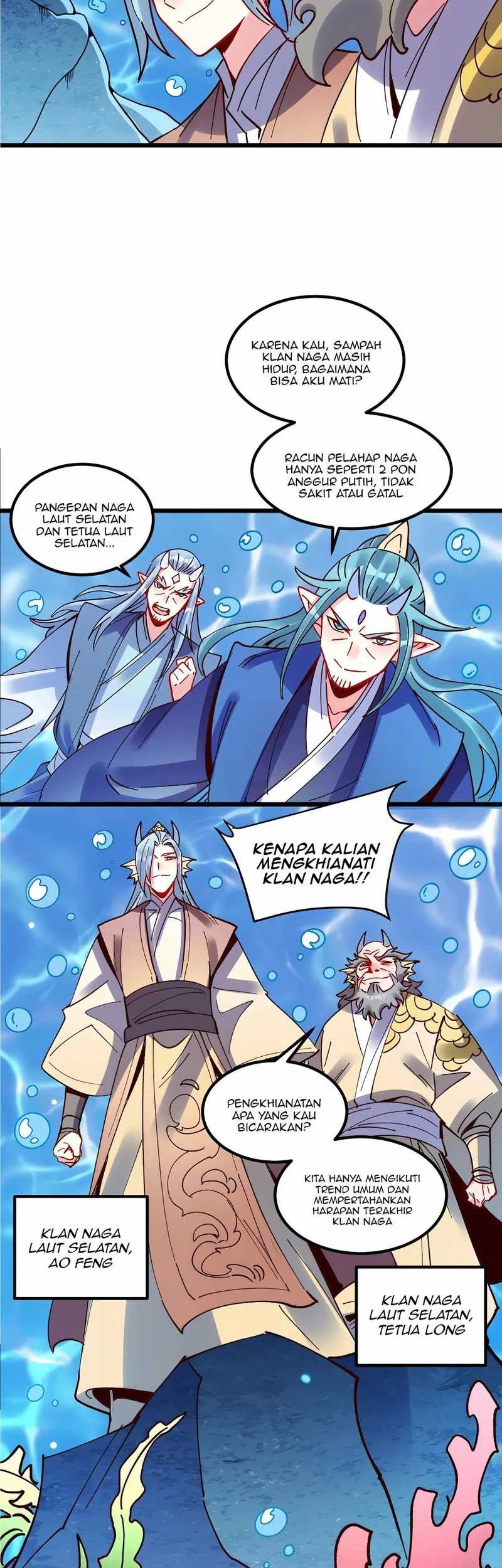 I’m Actually A Cultivation Bigshot Chapter 306 Gambar 4