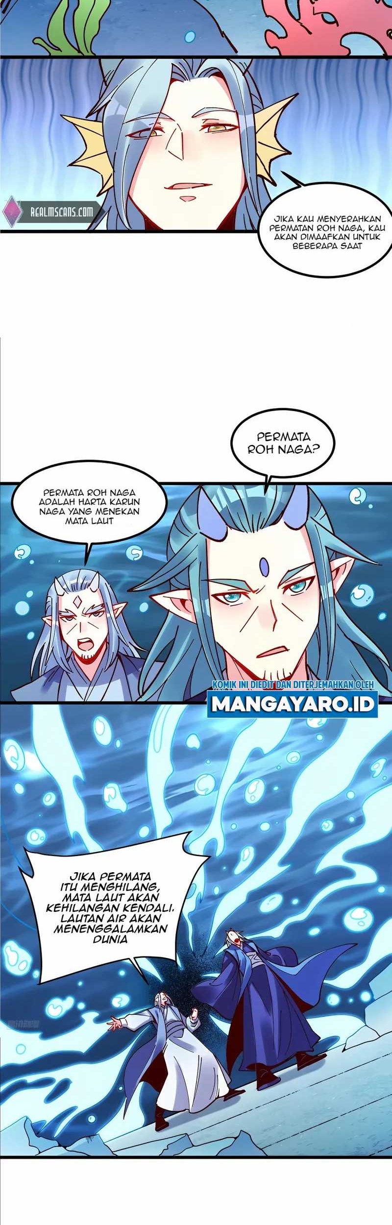 I’m Actually A Cultivation Bigshot Chapter 306 Gambar 5