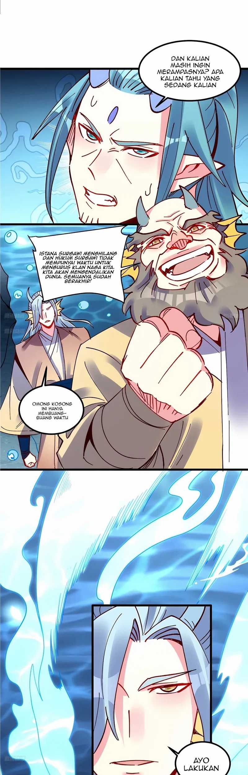 I’m Actually A Cultivation Bigshot Chapter 306 Gambar 6