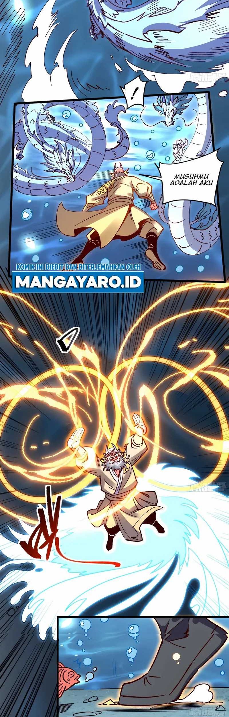 I’m Actually A Cultivation Bigshot Chapter 306 Gambar 14