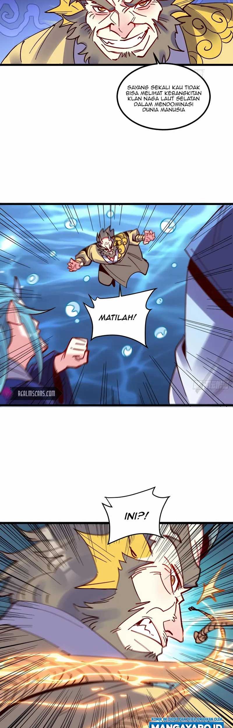 I’m Actually A Cultivation Bigshot Chapter 306 Gambar 19