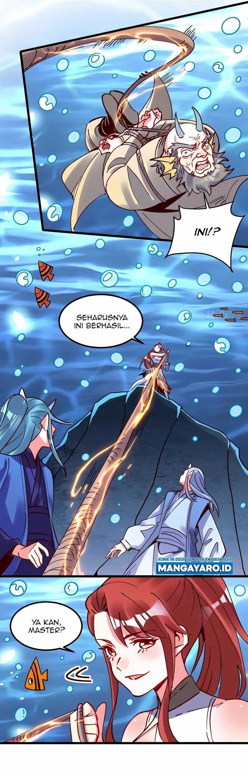 I’m Actually A Cultivation Bigshot Chapter 306 Gambar 21