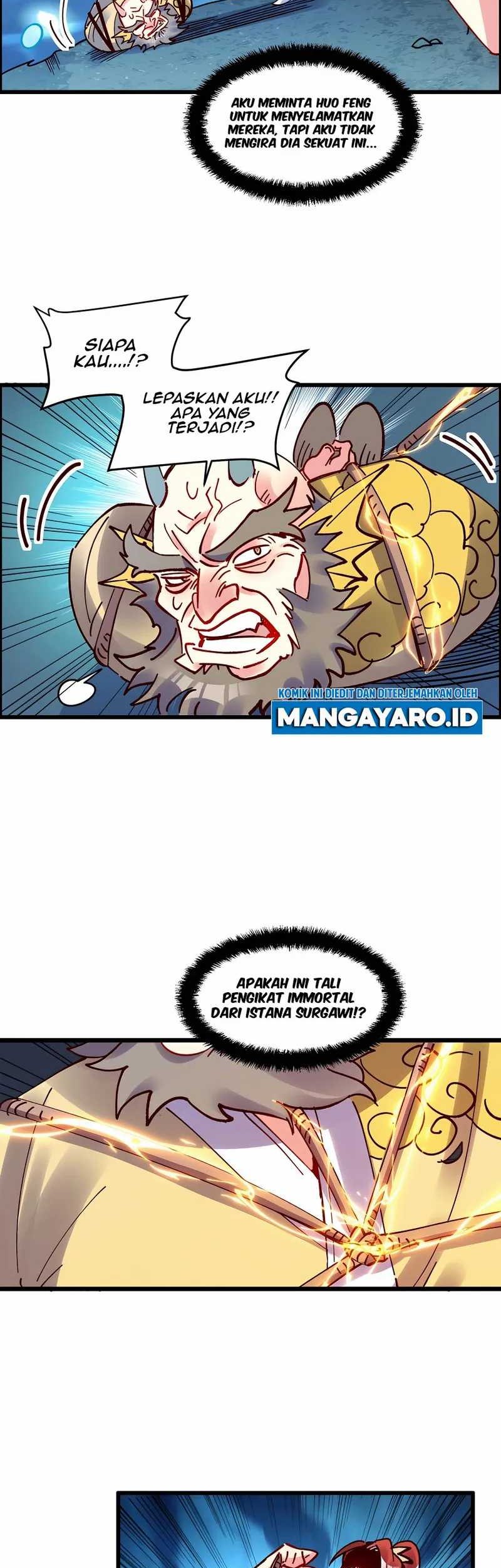 I’m Actually A Cultivation Bigshot Chapter 306 Gambar 23