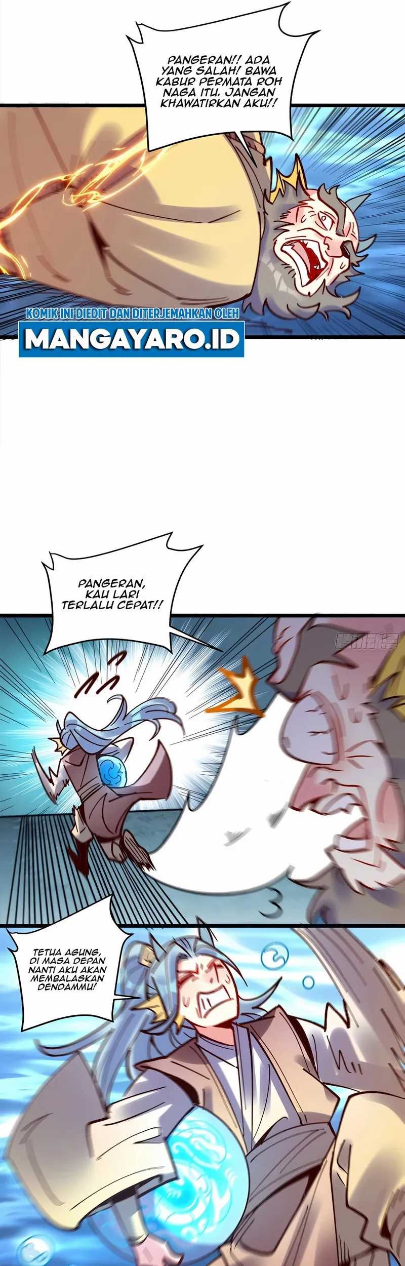 I’m Actually A Cultivation Bigshot Chapter 306 Gambar 25