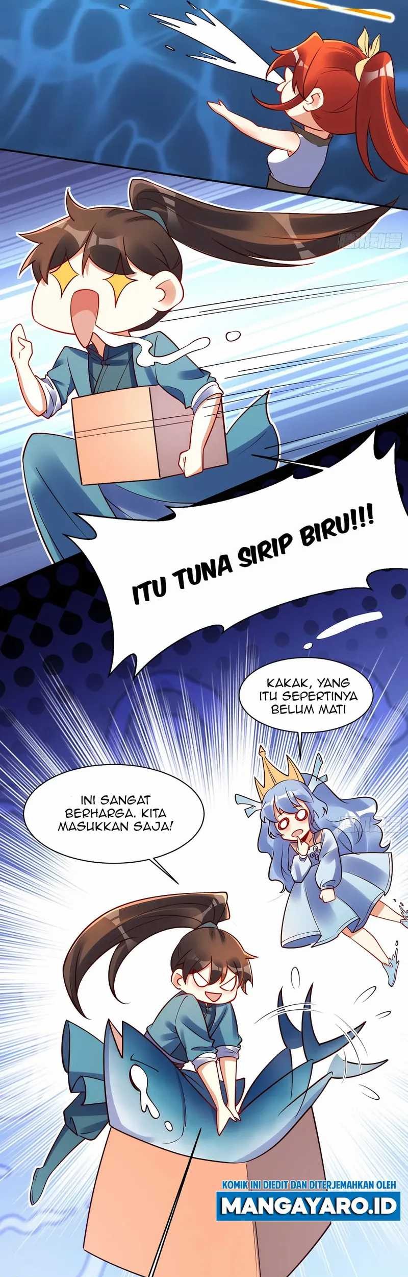 I’m Actually A Cultivation Bigshot Chapter 305 Gambar 14