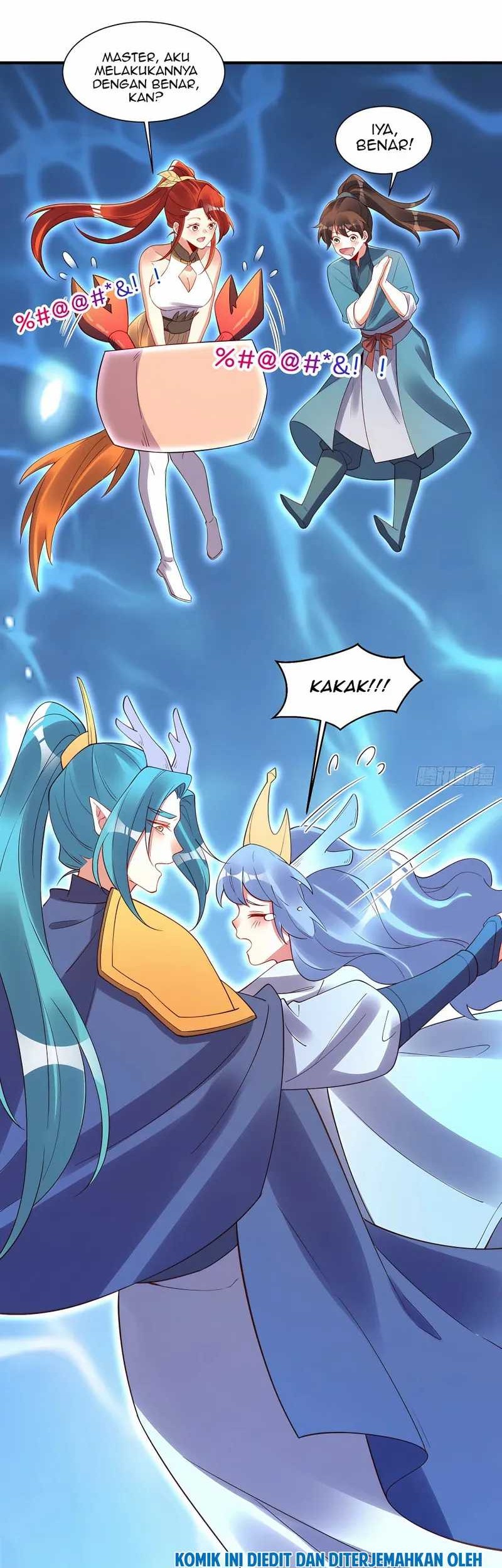 I’m Actually A Cultivation Bigshot Chapter 305 Gambar 27