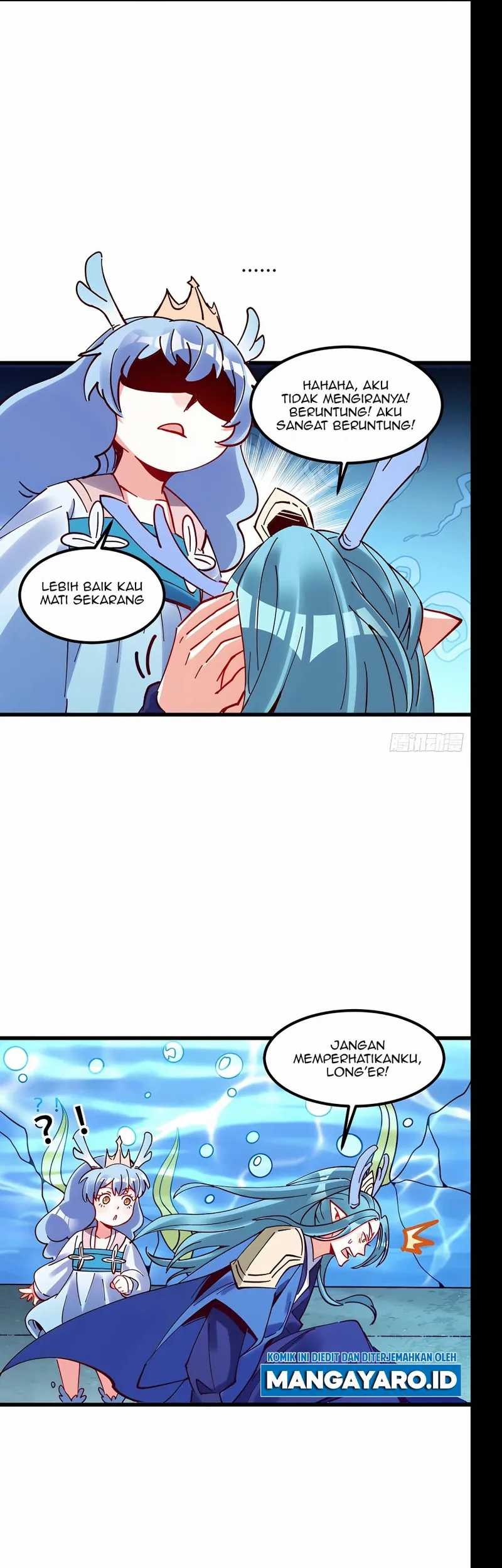 I’m Actually A Cultivation Bigshot Chapter 305 Gambar 30