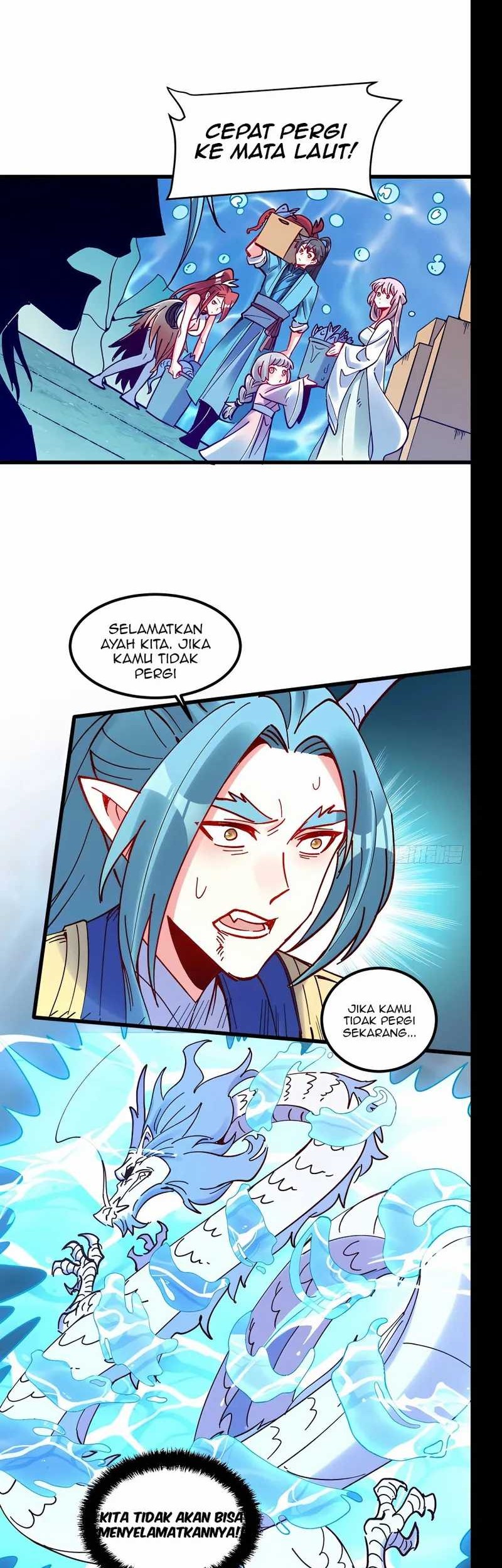 I’m Actually A Cultivation Bigshot Chapter 305 Gambar 31