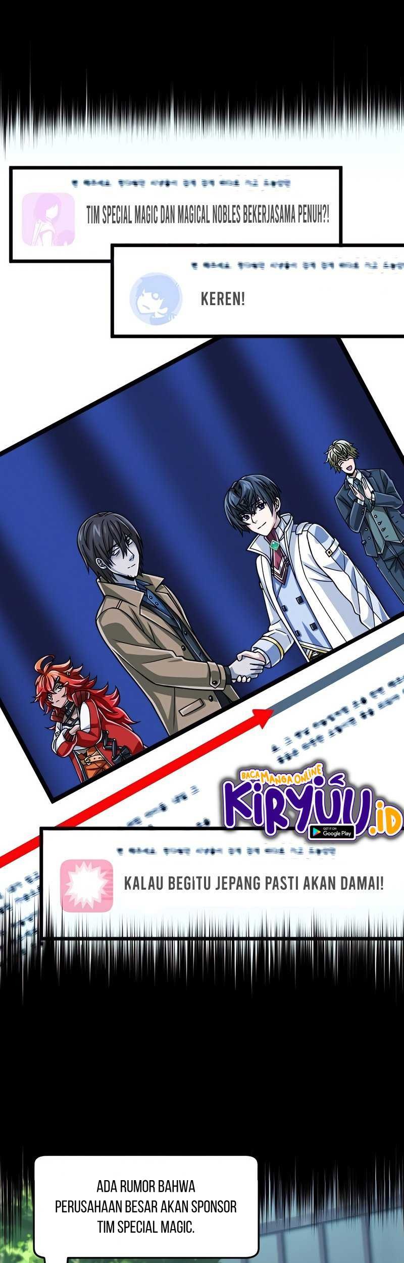 Magic Level 99990000 All-Attribute Great Sage Chapter 60 Gambar 26