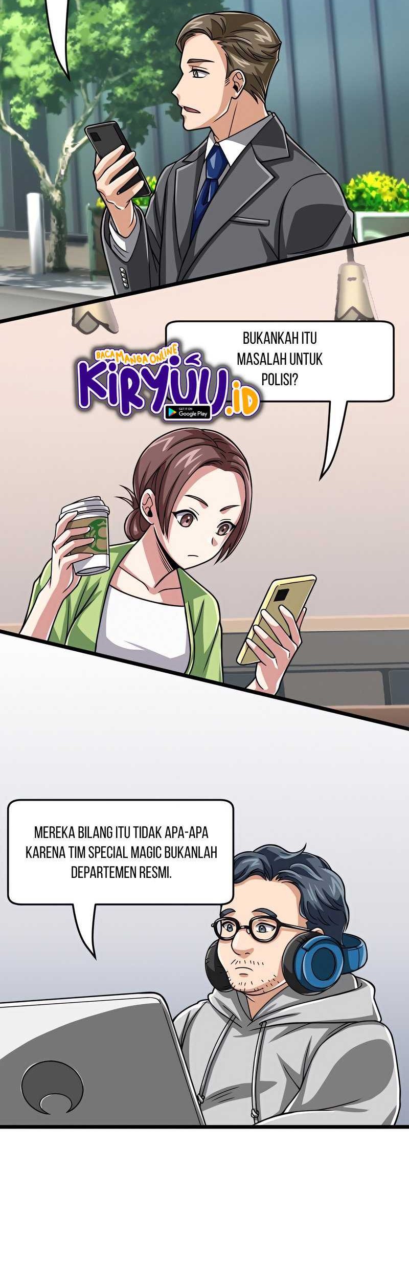 Magic Level 99990000 All-Attribute Great Sage Chapter 60 Gambar 27