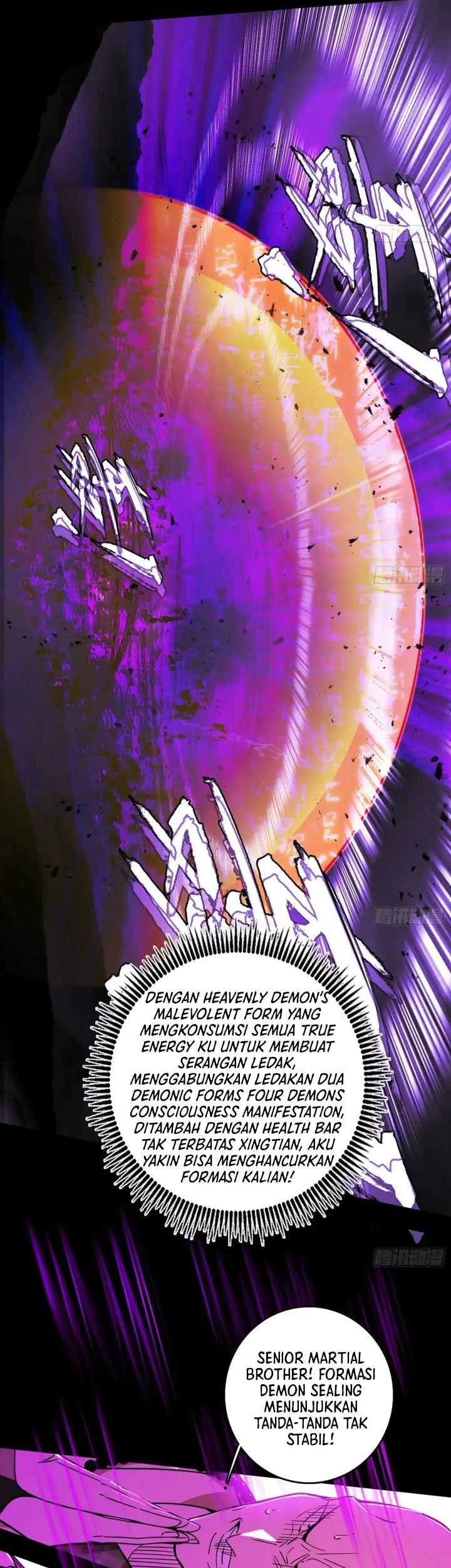 I’m An Evil God Chapter 447 Gambar 32