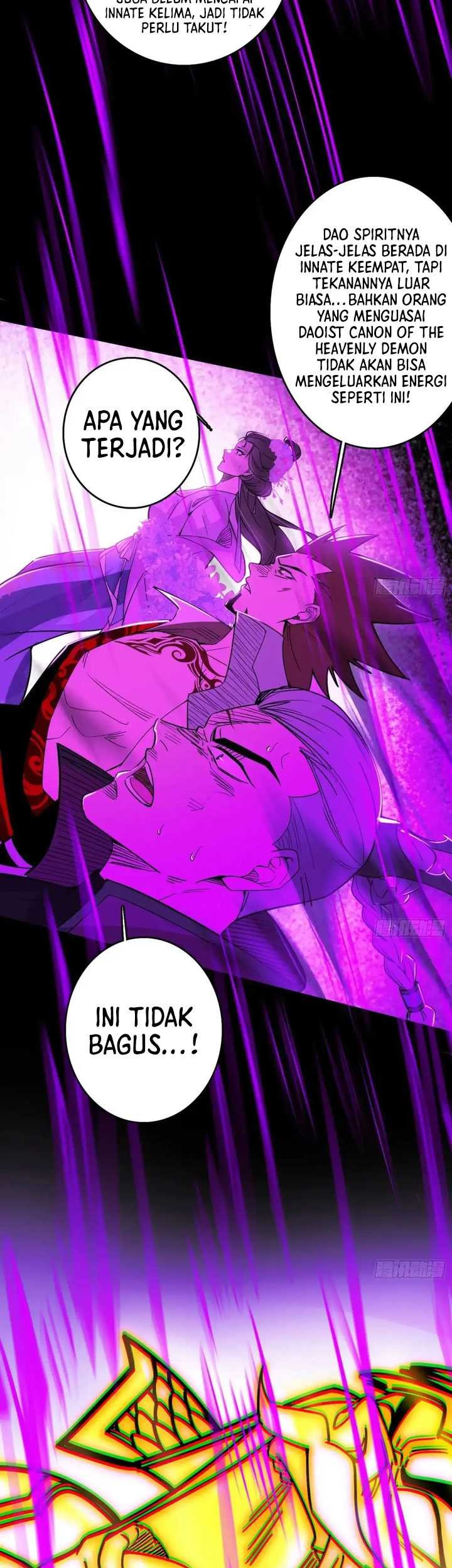 I’m An Evil God Chapter 447 Gambar 34