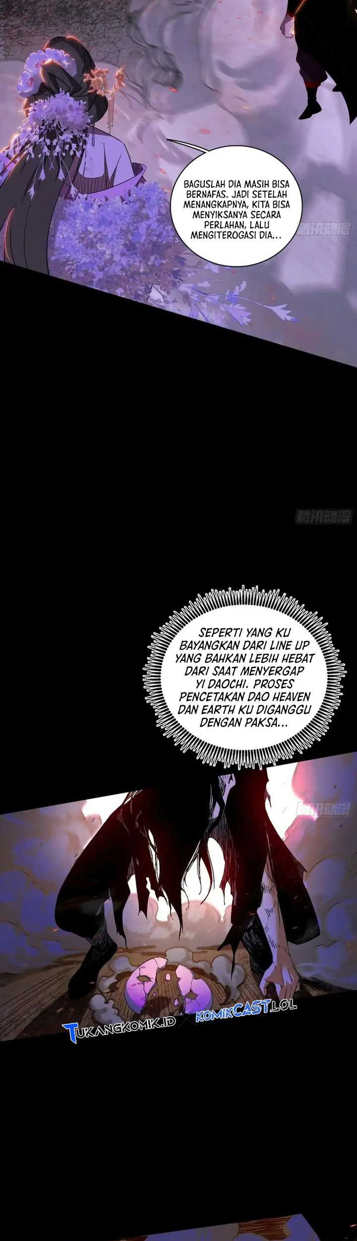 I’m An Evil God Chapter 447 Gambar 6