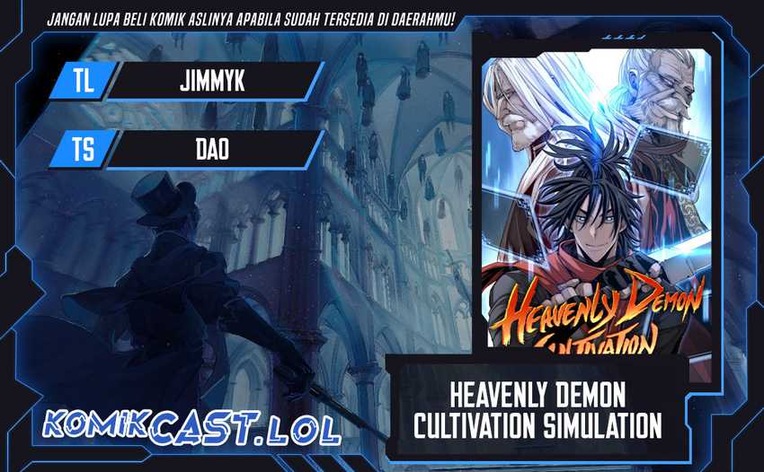 Komik Heavenly Demon Cultivation Simulation Chapter 102 gambar nomor 1