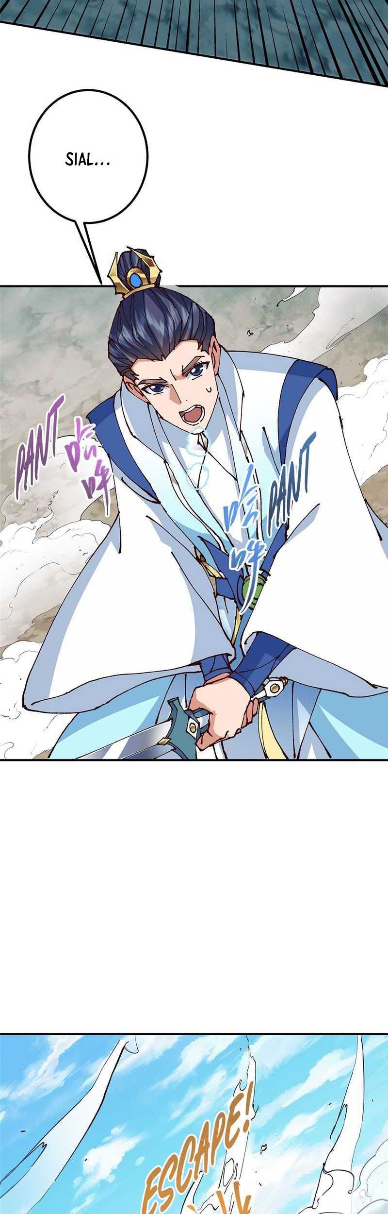 Keep A Low Profile, Sect Leader Chapter 327 Gambar 25