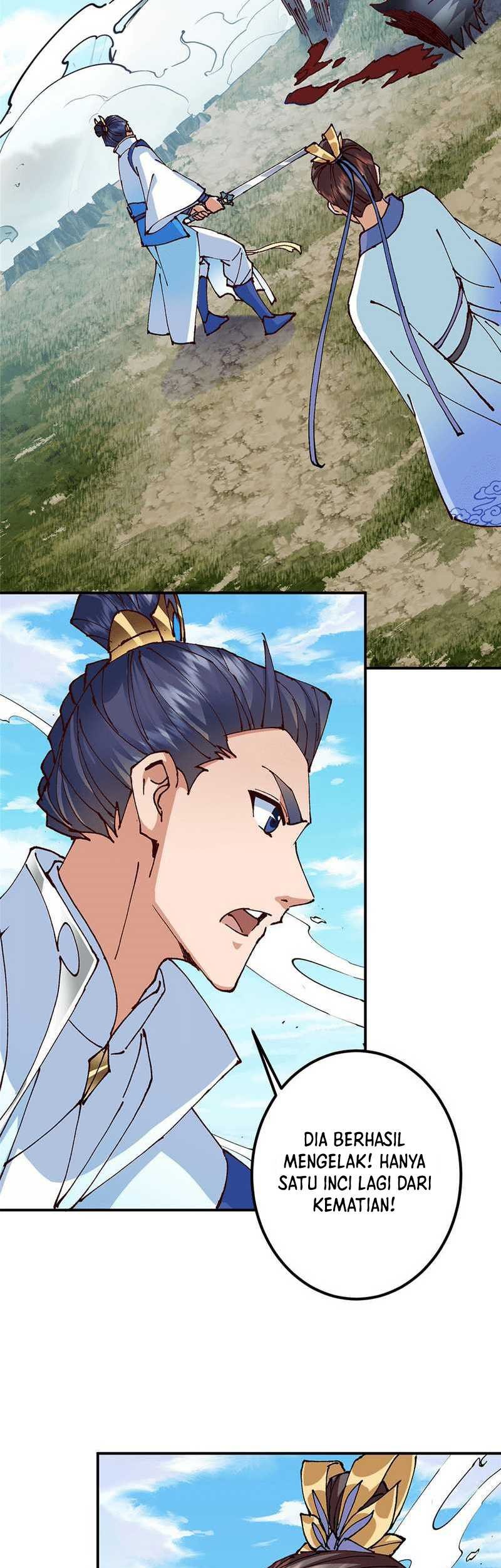 Keep A Low Profile, Sect Leader Chapter 327 Gambar 27