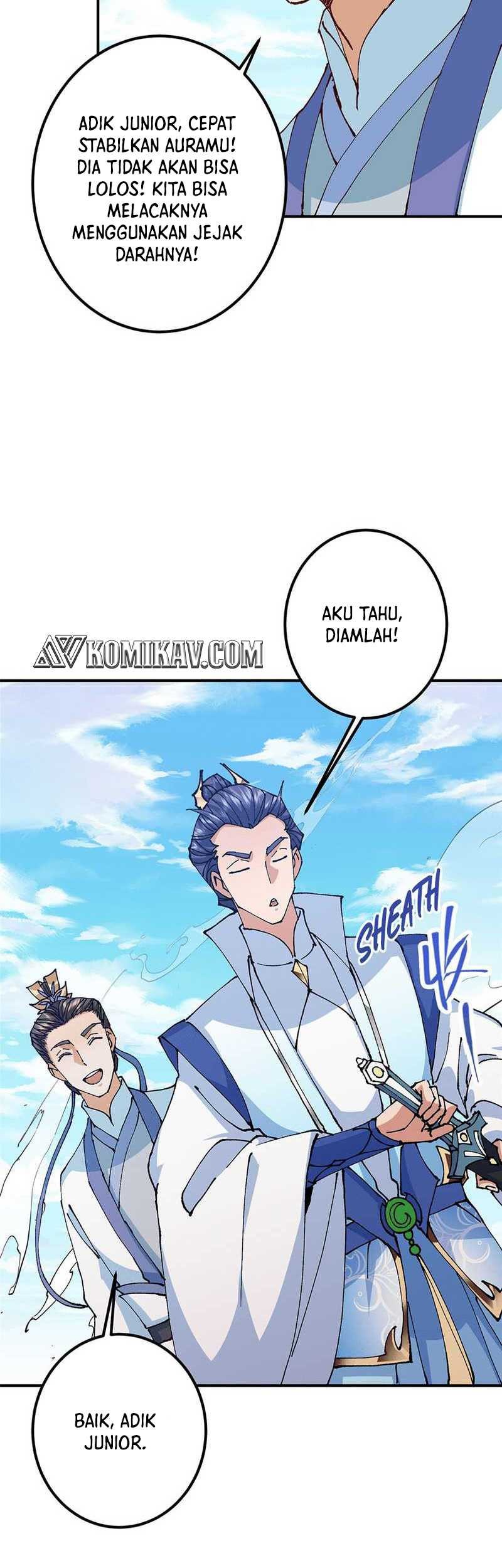 Keep A Low Profile, Sect Leader Chapter 327 Gambar 29