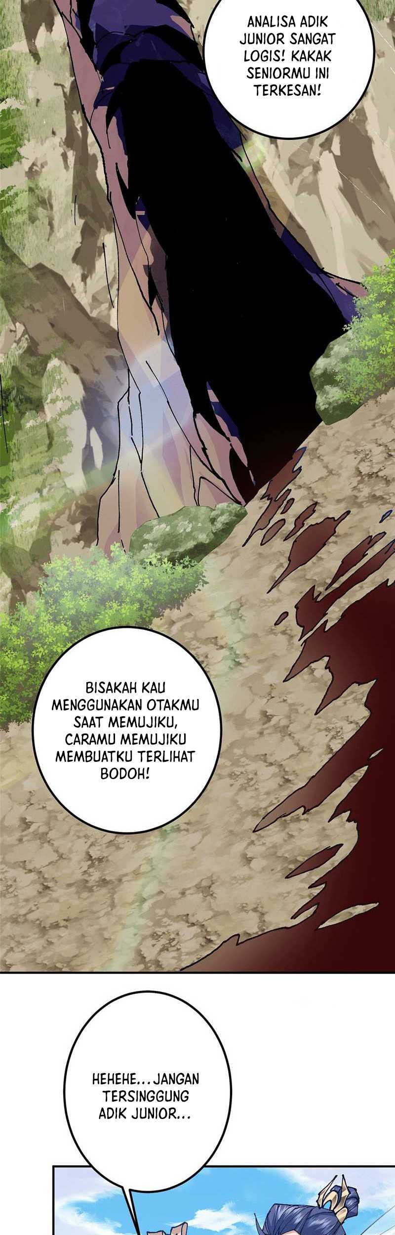 Keep A Low Profile, Sect Leader Chapter 327 Gambar 33