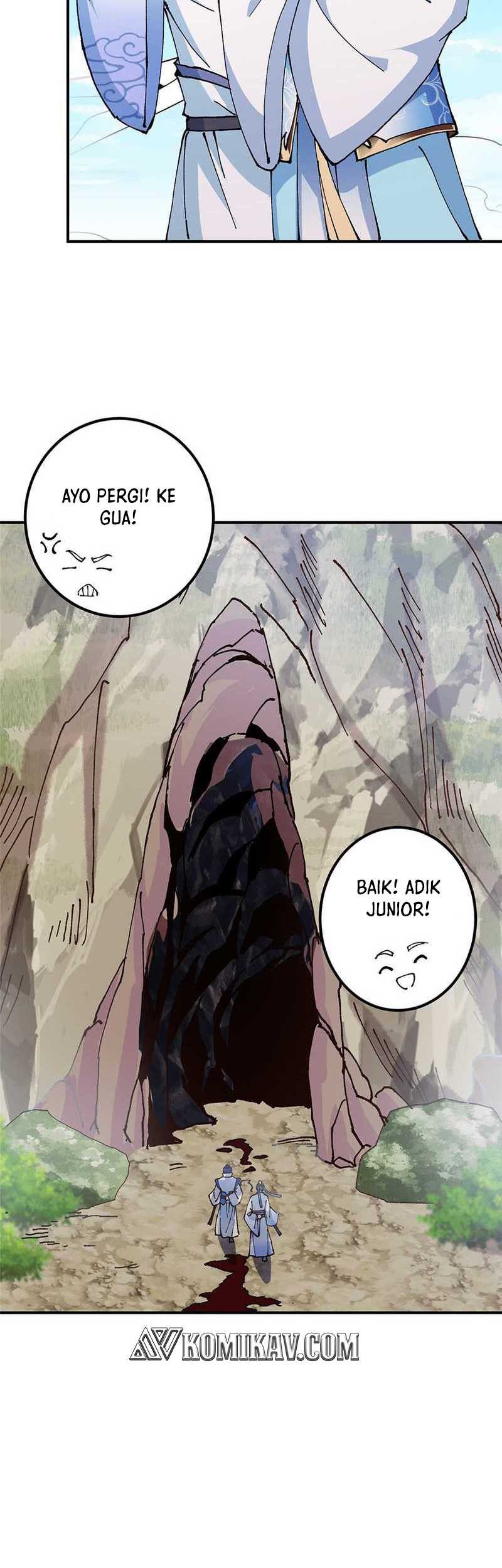 Keep A Low Profile, Sect Leader Chapter 327 Gambar 35