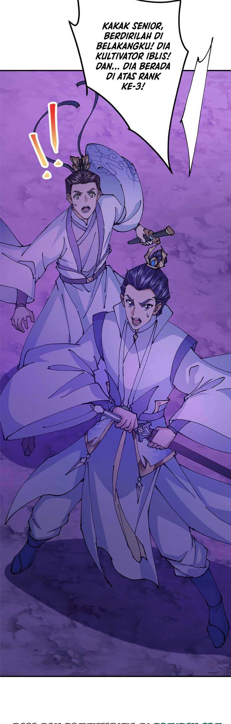 Keep A Low Profile, Sect Leader Chapter 327 Gambar 50