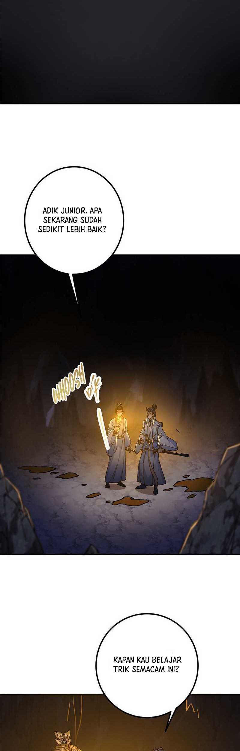 Keep A Low Profile, Sect Leader Chapter 327 Gambar 37