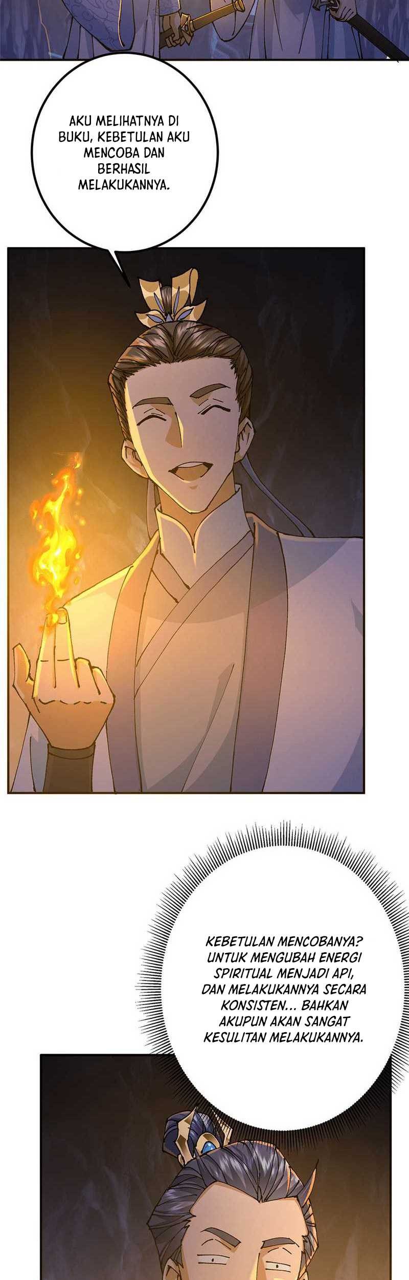 Keep A Low Profile, Sect Leader Chapter 327 Gambar 39