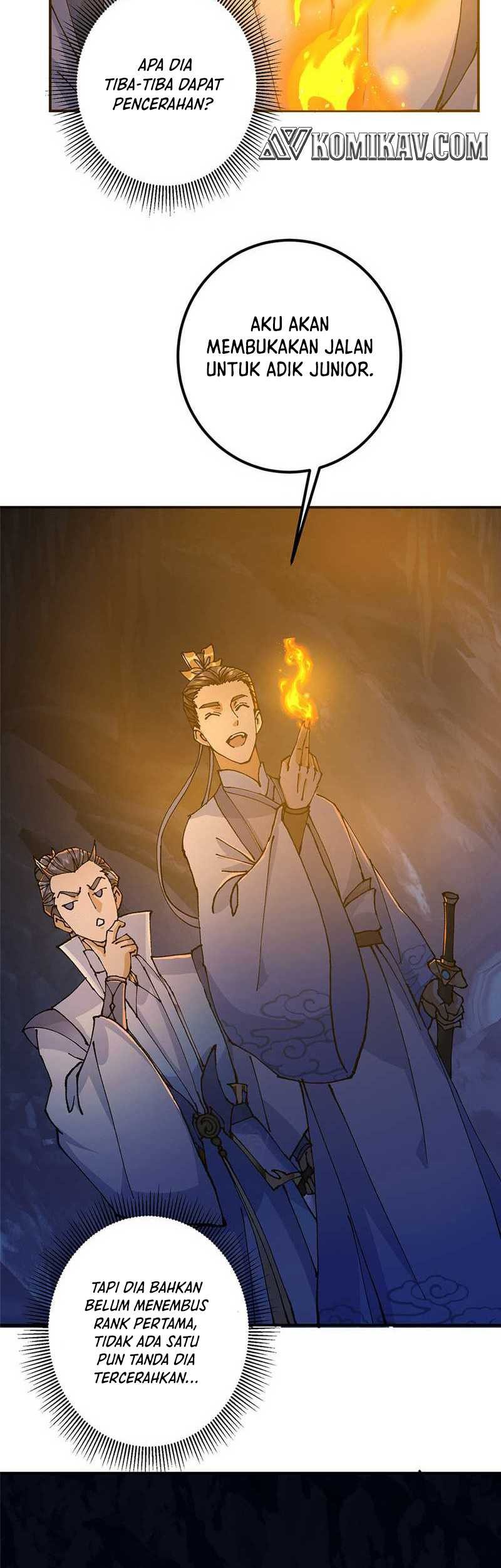 Keep A Low Profile, Sect Leader Chapter 327 Gambar 41