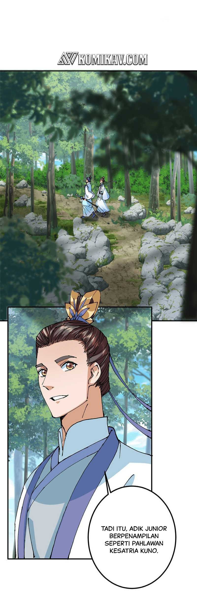 Manhua Keep A Low Profile, Sect Leader Chapter 327 gambar nomor 2