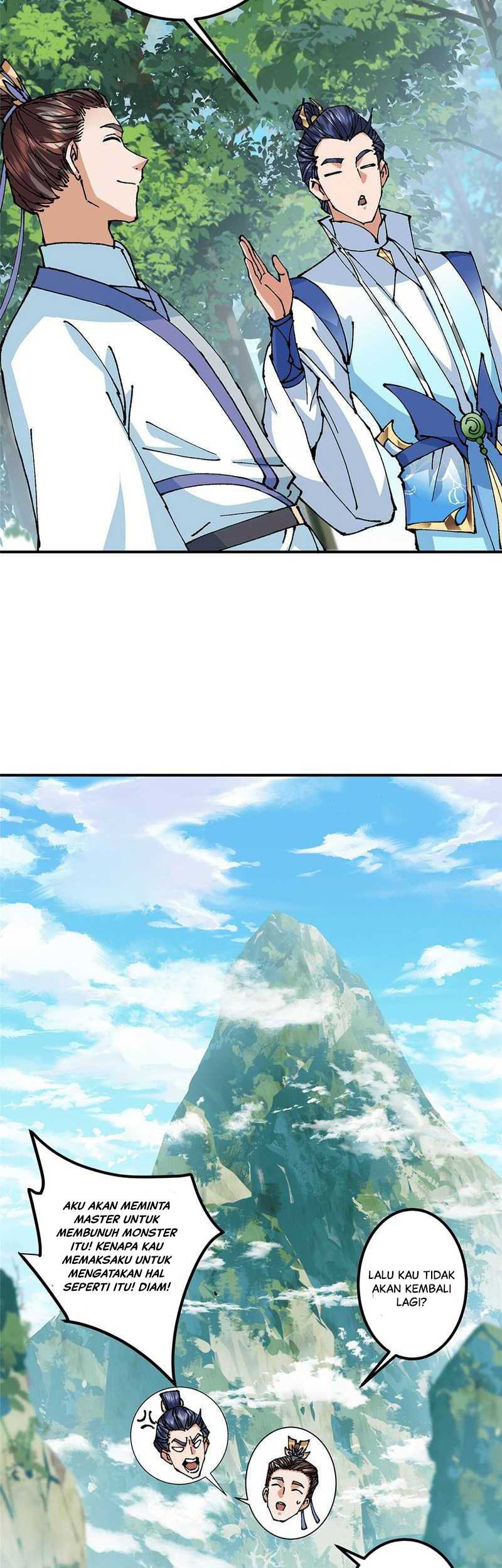 Keep A Low Profile, Sect Leader Chapter 327 Gambar 4