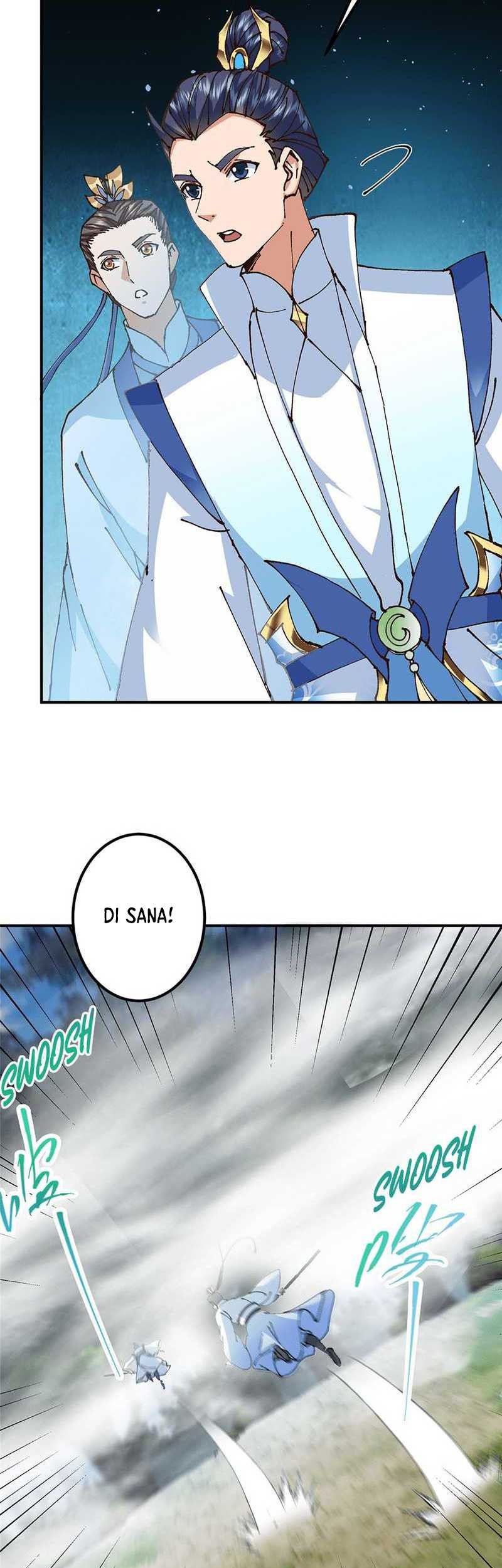 Keep A Low Profile, Sect Leader Chapter 327 Gambar 8