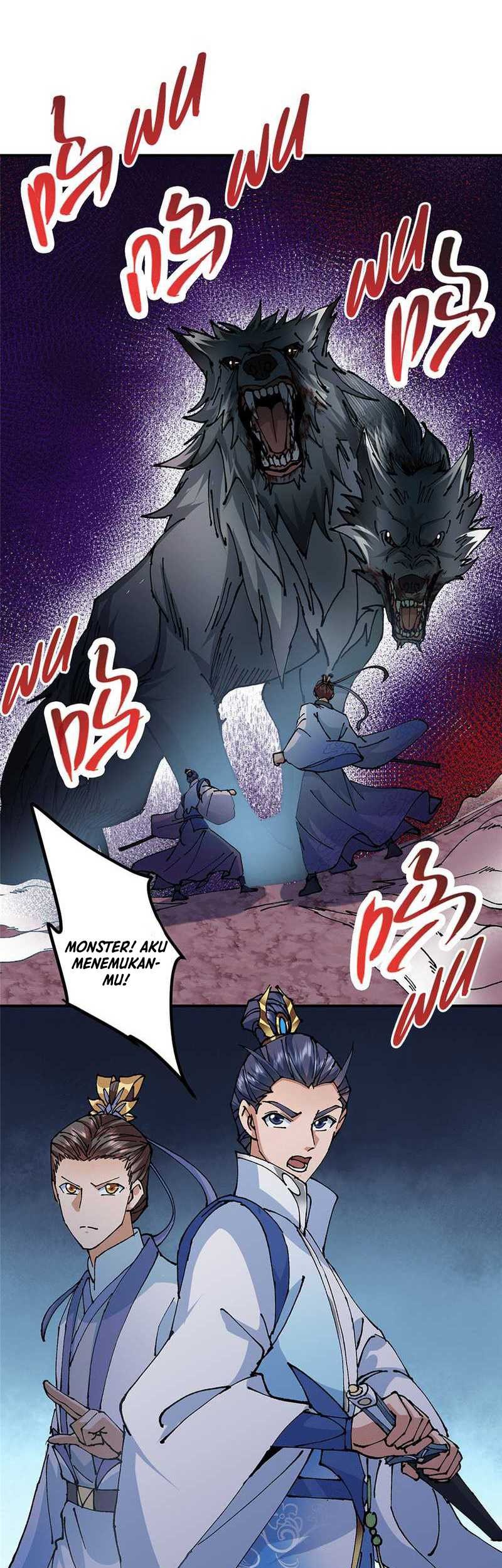 Keep A Low Profile, Sect Leader Chapter 327 Gambar 12