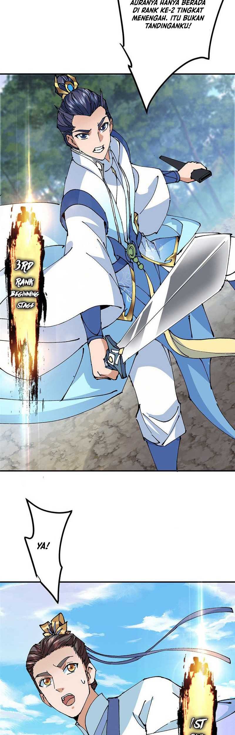 Keep A Low Profile, Sect Leader Chapter 327 Gambar 14