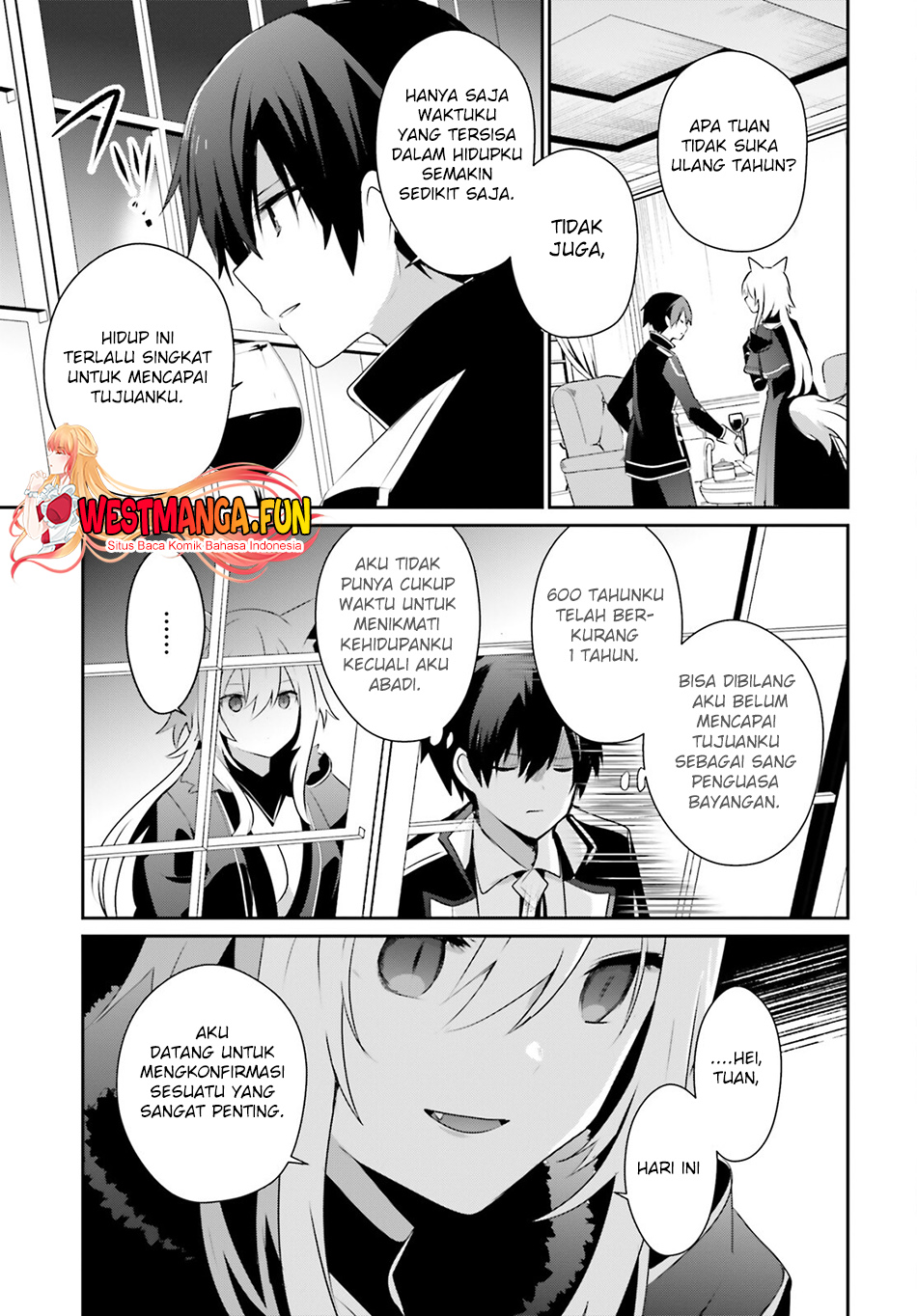 Kage no Jitsuryokusha ni Naritakute Chapter 61 Gambar 13