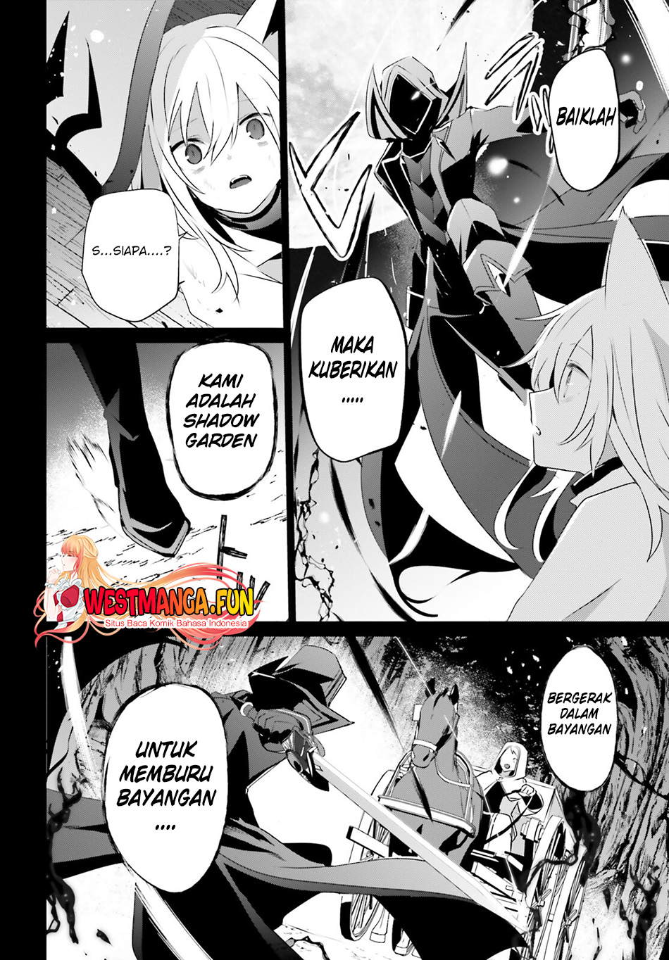 Kage no Jitsuryokusha ni Naritakute Chapter 61 Gambar 29