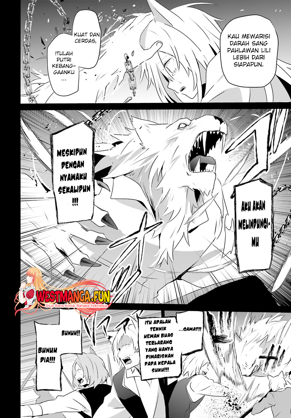 Kage no Jitsuryokusha ni Naritakute Chapter 61 Gambar 20