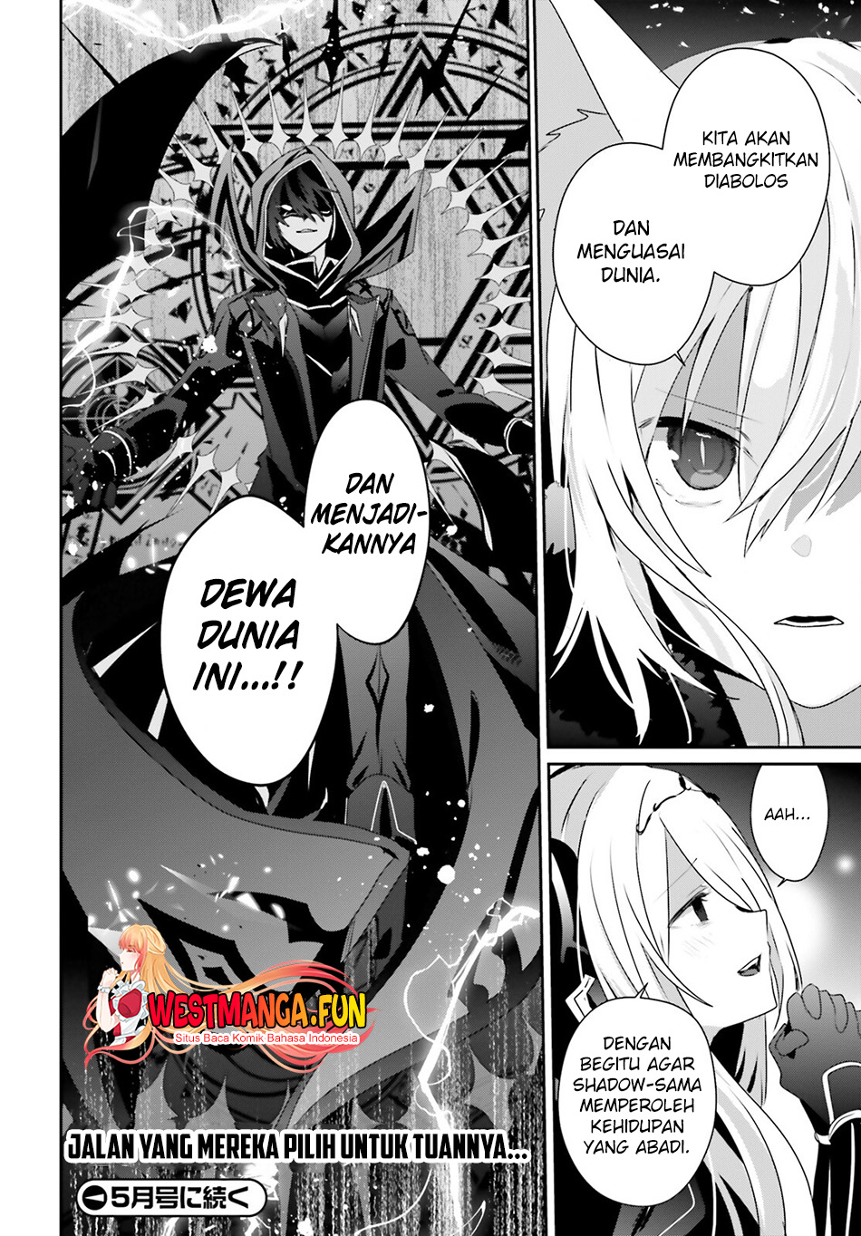 Kage no Jitsuryokusha ni Naritakute Chapter 61 Gambar 37