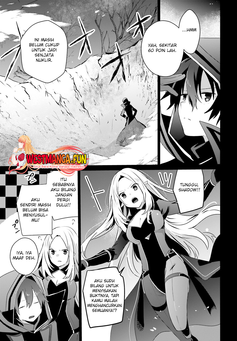 Kage no Jitsuryokusha ni Naritakute Chapter 61 Gambar 32