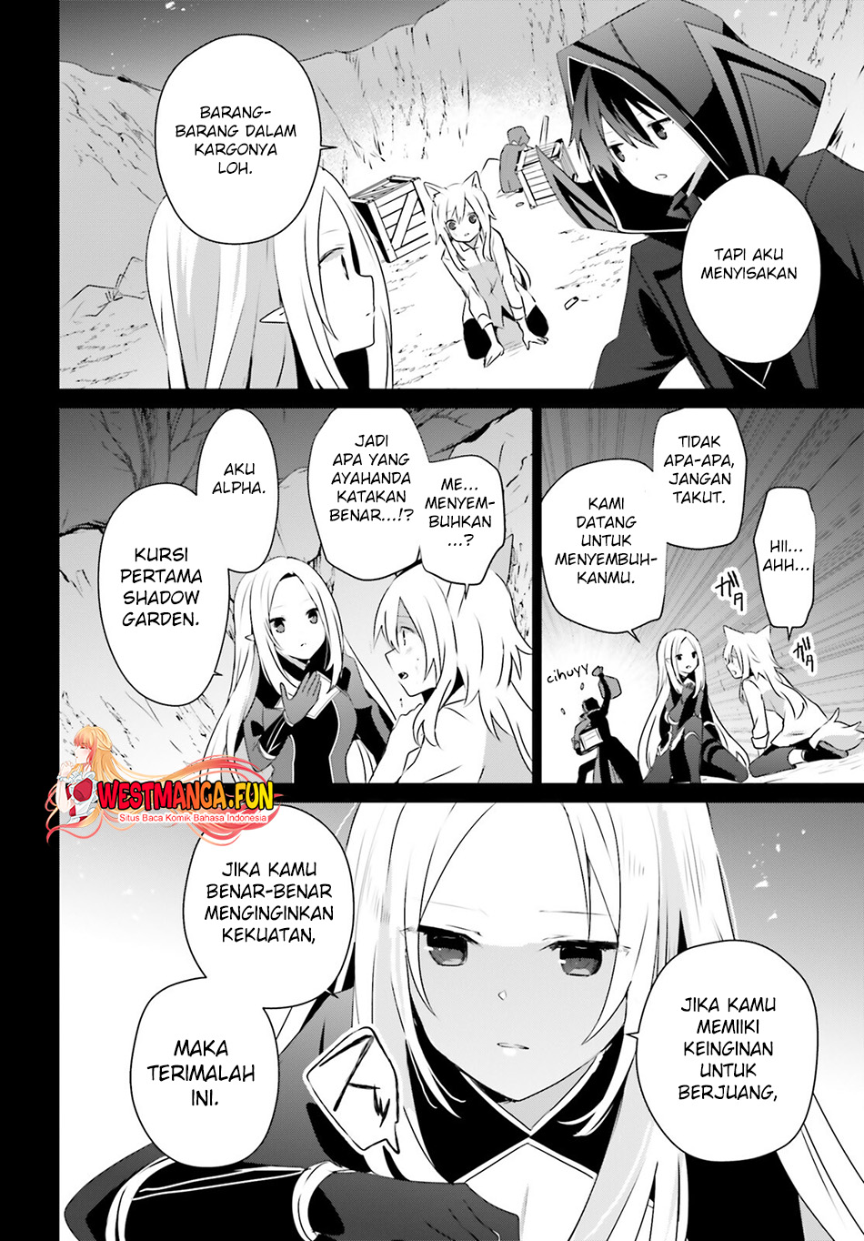 Kage no Jitsuryokusha ni Naritakute Chapter 61 Gambar 33