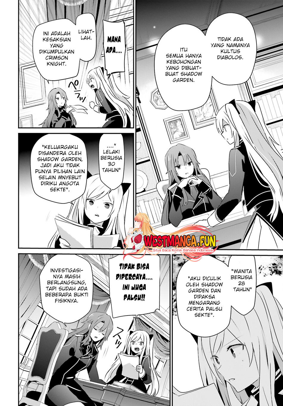 Kage no Jitsuryokusha ni Naritakute Chapter 61 Gambar 4