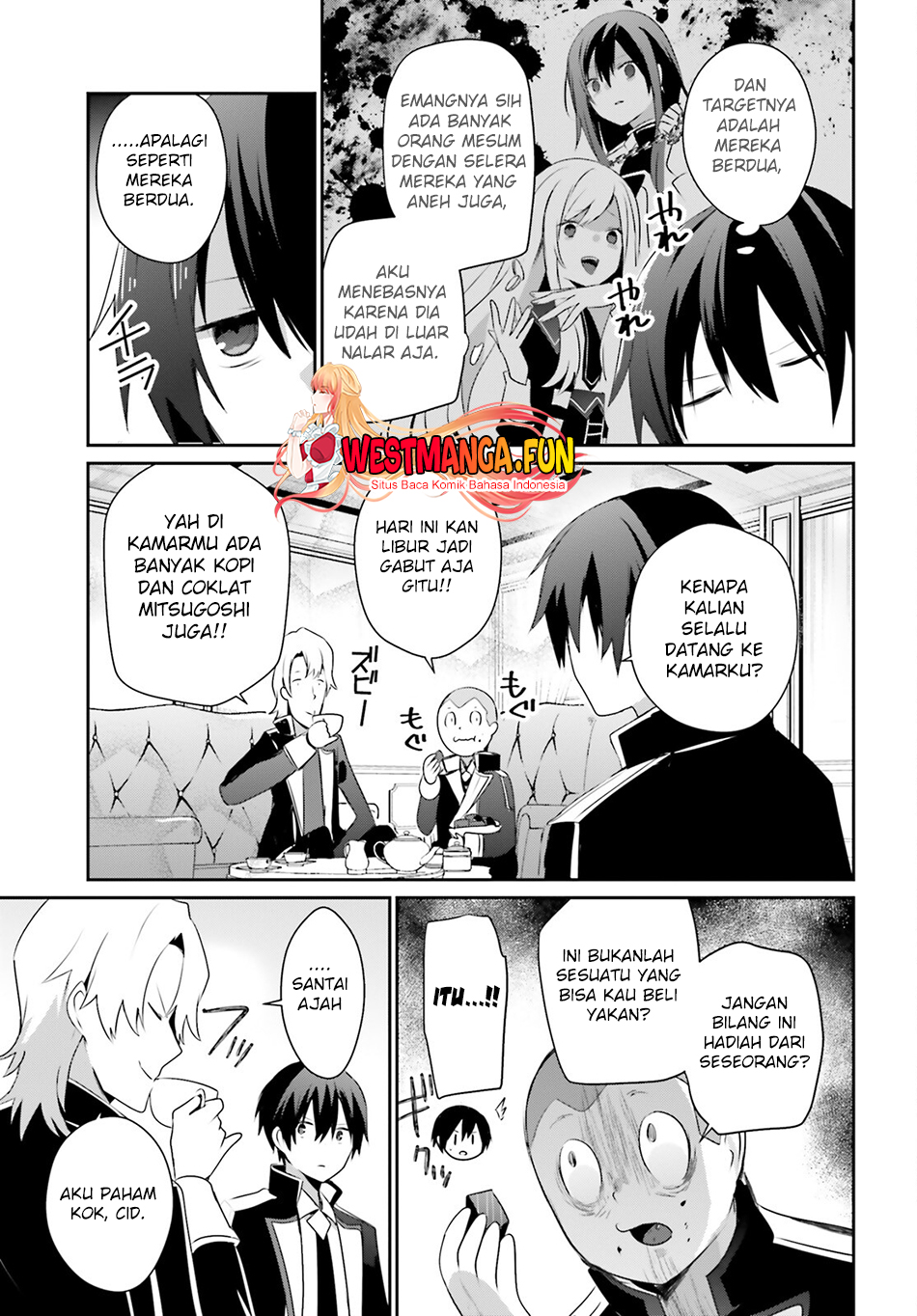 Kage no Jitsuryokusha ni Naritakute Chapter 61 Gambar 7