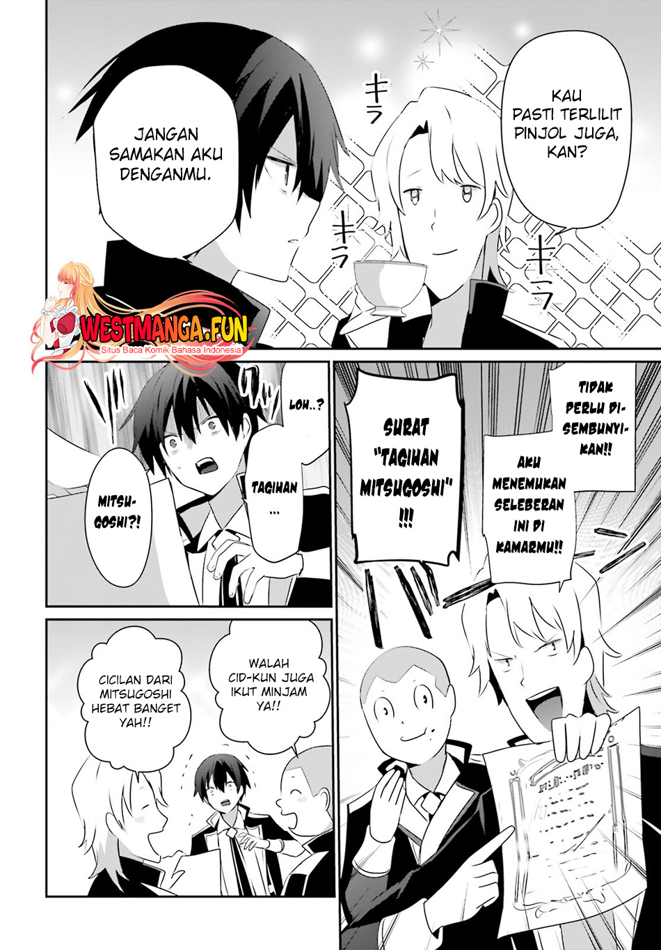 Kage no Jitsuryokusha ni Naritakute Chapter 61 Gambar 8