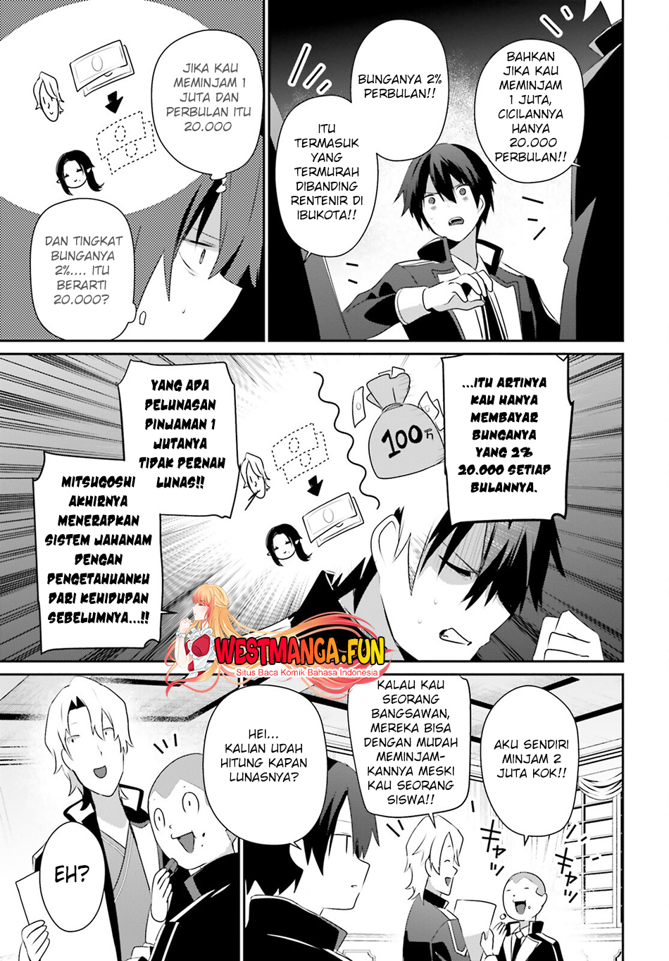 Kage no Jitsuryokusha ni Naritakute Chapter 61 Gambar 9