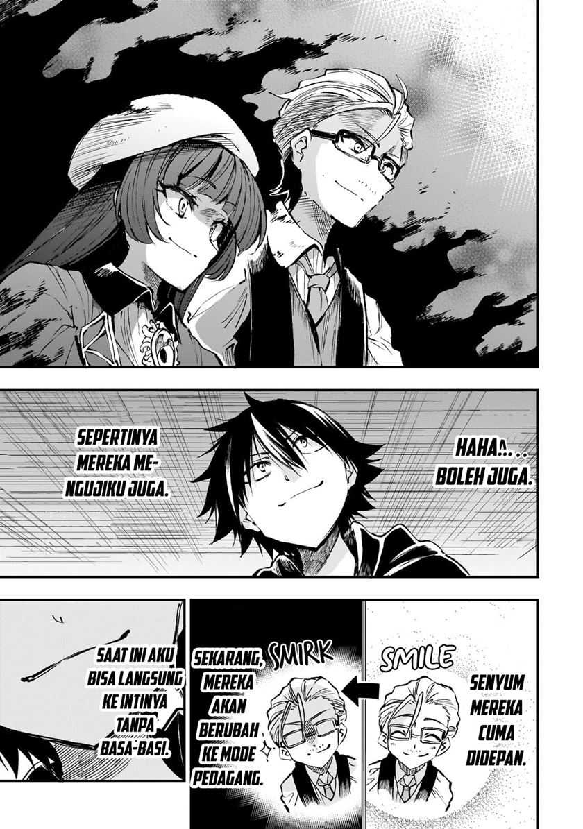 Hitoribocchi no Isekai Kouryaku Chapter 222 Gambar 11